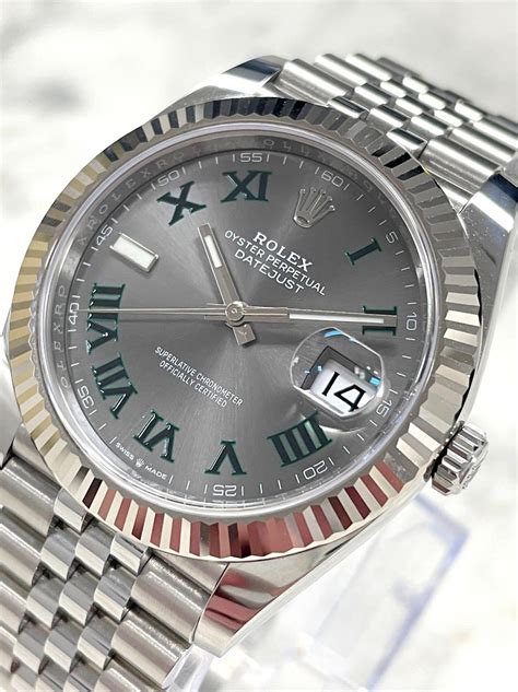 rolex 12631|2020 41mm rolex datejust.